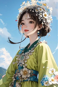 祖母是个穿越女