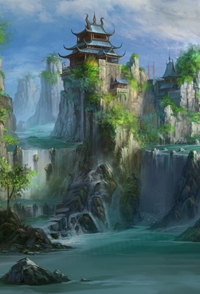 爱是深渊，坠时见星辰