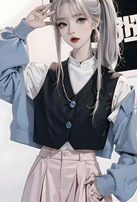 恶毒女配想下班，主角团不让