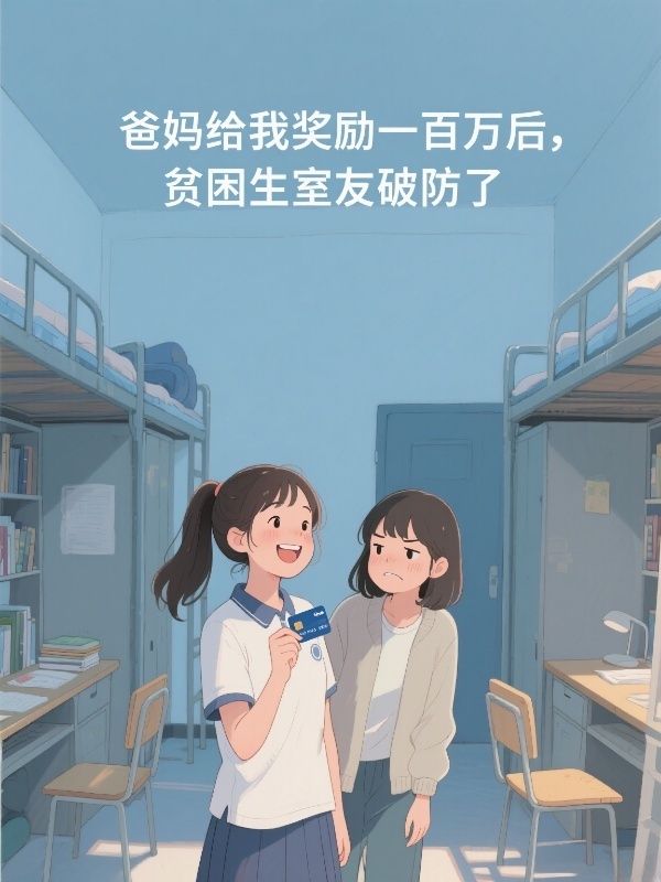 主角莉莉李旺歌全文免费阅读莉莉李旺歌完结篇(爸妈给我奖励一百万后，贫困生室友破防了)最新章节剧情充满意外